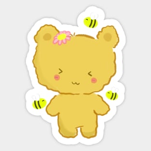 Cute Tubbi the teddy Sticker